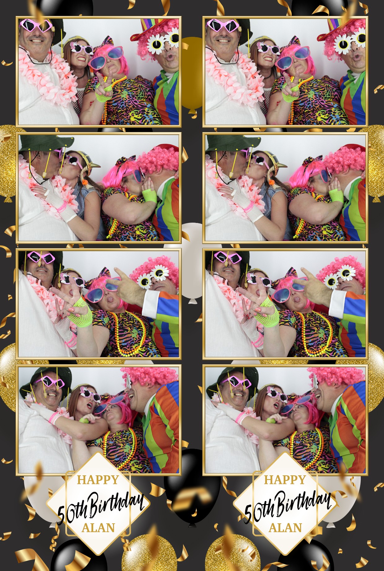 Alan's 50th Birthday  | View more photos from the event at gallery.myphotoboothexperience.co.uk/u/MyPhotoBoothExperienceLtd/Alans-50th-Birthday